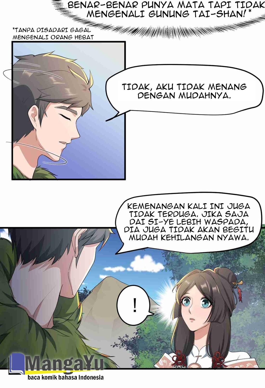 First Dragon (Yuanlong) Chapter 35 Gambar 8
